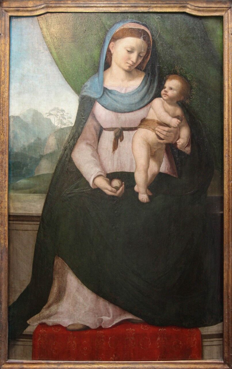 "Madonna and Child"